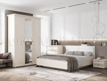 Спальный гарнитур Престиж 2 модульный (Миф) в Берёзовском - beryozovskij.mebel-e96.ru
