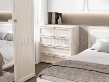 Спальный гарнитур Престиж 2 модульный (Миф) в Берёзовском - beryozovskij.mebel-e96.ru