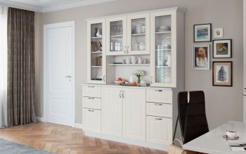 Буфет Прованс-016 (Текс) в Берёзовском - beryozovskij.mebel-e96.ru