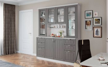 Буфет Прованс-016 (Текс) в Берёзовском - beryozovskij.mebel-e96.ru