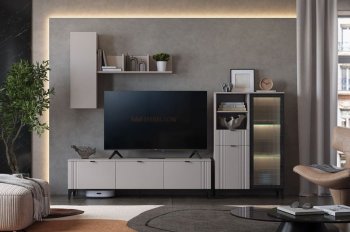 Стенка Рич К3 (Мебельсон) в Берёзовском - beryozovskij.mebel-e96.ru
