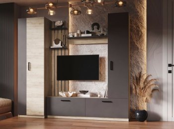 Стенка Рокси (Террикон) в Берёзовском - beryozovskij.mebel-e96.ru