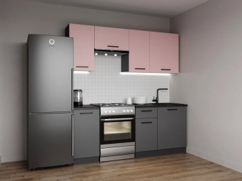 Кухонный гарнитур Роза 2000 мм в Берёзовском - beryozovskij.mebel-e96.ru