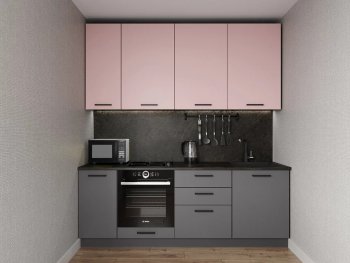 Кухонный гарнитур Роза 2200 мм (Санвут) в Берёзовском - beryozovskij.mebel-e96.ru