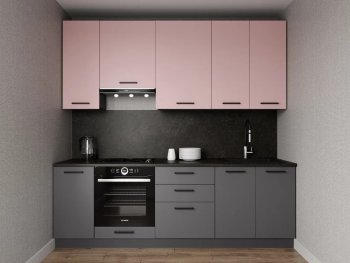 Кухонный гарнитур Роза 2400 мм Sanvut в Берёзовском - beryozovskij.mebel-e96.ru