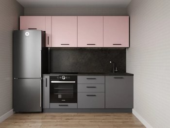 Кухонный гарнитур Роза 2550 мм (Санвут) в Берёзовском - beryozovskij.mebel-e96.ru