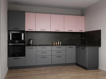 Угловой кухонный гарнитур Роза 3200*1400 мм (Санвут) в Берёзовском - beryozovskij.mebel-e96.ru