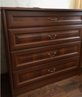 Комод 4ящ. Янна ЯН-20 (Раус) в Берёзовском - beryozovskij.mebel-e96.ru
