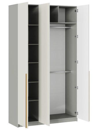 Шкаф Селена 1300 мм ШК-001 (Стиль) в Берёзовском - beryozovskij.mebel-e96.ru