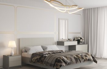 Спальный гарнитур СЕлена модульный (Стиль) в Берёзовском - beryozovskij.mebel-e96.ru