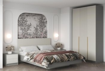 Спальный гарнитур СЕлена модульный (Стиль) в Берёзовском - beryozovskij.mebel-e96.ru