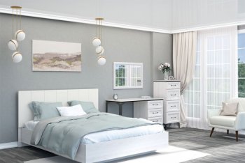 Спальный гарнитур Шарм модульный Ясень (Диал) в Берёзовском - beryozovskij.mebel-e96.ru