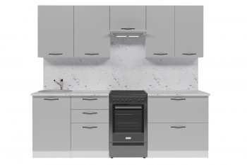 Кухонный гарнитур Шелли макси 2300 мм (Герда) в Берёзовском - beryozovskij.mebel-e96.ru