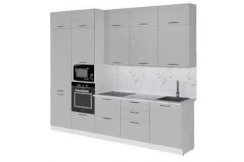 Кухонный гарнитур Шелли макси 3000 мм (Герда) в Берёзовском - beryozovskij.mebel-e96.ru
