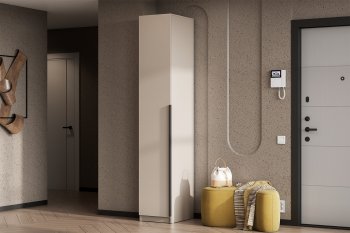 Шкаф-пенал 400 мм ШК-5 Меланж (СВ) в Берёзовском - beryozovskij.mebel-e96.ru