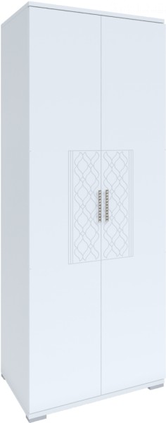 Шкаф 2-х дверный Тиффани М01 (Риннер) в Берёзовском - beryozovskij.mebel-e96.ru