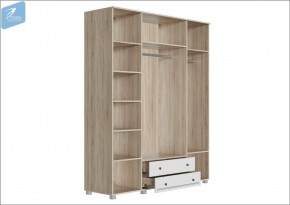 Шкаф 1700 мм 4-х створчатый Мадлен (Стиль) в Берёзовском - beryozovskij.mebel-e96.ru