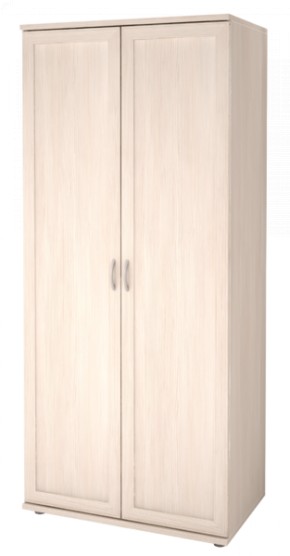 Шкаф для одежды 2-х дверный Ника-Люкс 21 в Берёзовском - beryozovskij.mebel-e96.ru