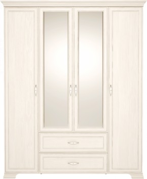 Шкаф для одежды 4-х дверный с зеркалом Венеция 2 бодега в Берёзовском - beryozovskij.mebel-e96.ru