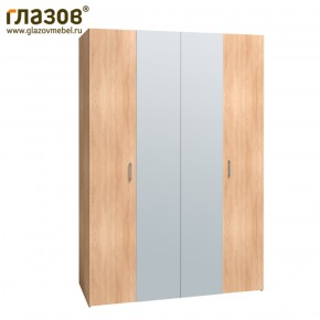 Шкаф для одежды и белья 555 в Берёзовском - beryozovskij.mebel-e96.ru