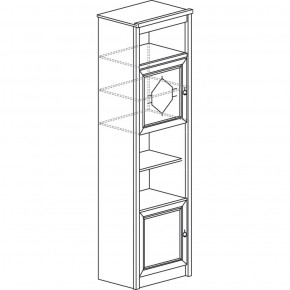 Шкаф Флоренция 663 (Яна) в Берёзовском - beryozovskij.mebel-e96.ru