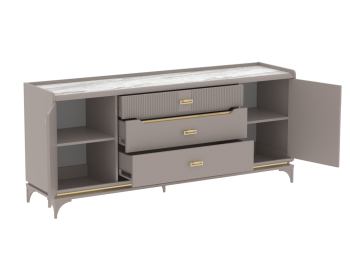 Комод широкий Сиде (СБК) в Берёзовском - beryozovskij.mebel-e96.ru
