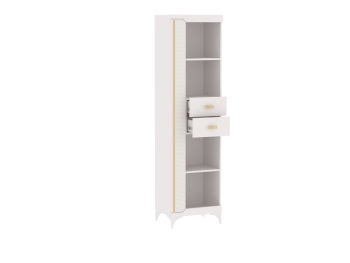 Стеллаж Сиде, Белый (СБК) в Берёзовском - beryozovskij.mebel-e96.ru