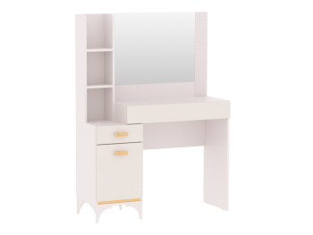 Стол туалетный Сиде Белый (СБК) в Берёзовском - beryozovskij.mebel-e96.ru