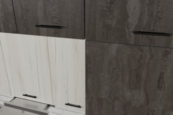 Кухонный гарнитур Сиена люкс 3000 мм (Герда) в Берёзовском - beryozovskij.mebel-e96.ru