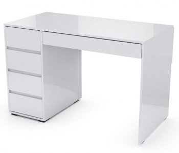 Стол компьютерный №13+пенал ШК-5 (СВ) в Берёзовском - beryozovskij.mebel-e96.ru