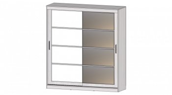 Шкаф-купе 2000 мм Соната Анкор светлый (Лин) в Берёзовском - beryozovskij.mebel-e96.ru