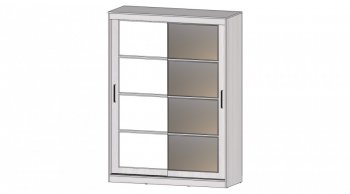Шкаф-купе 1600 мм Соната Анкор светлый (Лин) в Берёзовском - beryozovskij.mebel-e96.ru