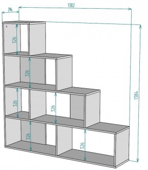 Стеллаж S65 (ДСС) в Берёзовском - beryozovskij.mebel-e96.ru