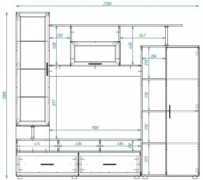 Стенка ТВА-15 с фотопечатью в Берёзовском - beryozovskij.mebel-e96.ru