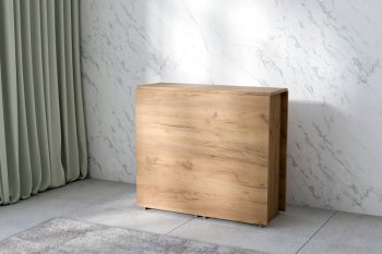 Стол-книжка ЛДСП Дуб крафт золотой (Диал) в Берёзовском - beryozovskij.mebel-e96.ru