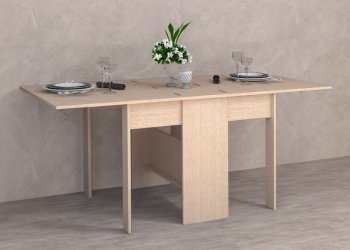 Стол-книжка ЛДСП Дуб белфорд (Диал) в Берёзовском - beryozovskij.mebel-e96.ru