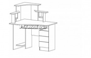 Стол компьютерный СКУ-1 в Берёзовском - beryozovskij.mebel-e96.ru