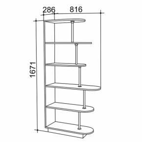 Стойка 1 (Мебельсон) в Берёзовском - beryozovskij.mebel-e96.ru