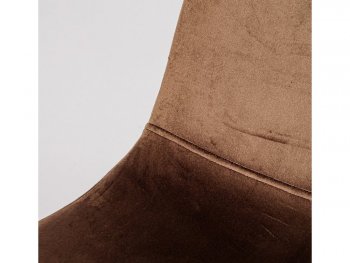 Стул DC 5541 велюр коричневый (ЦМ) в Берёзовском - beryozovskij.mebel-e96.ru