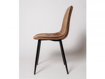 Стул DC 5541 велюр коричневый (ЦМ) в Берёзовском - beryozovskij.mebel-e96.ru