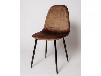 Стул DC 5541 велюр коричневый (ЦМ) в Берёзовском - beryozovskij.mebel-e96.ru