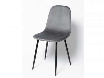 Стул DC 5541 велюр графит (ЦМ) в Берёзовском - beryozovskij.mebel-e96.ru