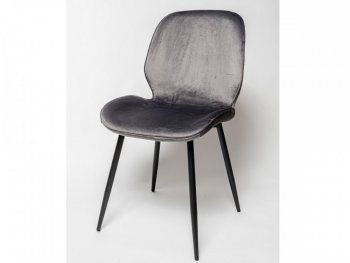 Стул ОКС 1342 велюр графит (ИЦ) в Берёзовском - beryozovskij.mebel-e96.ru