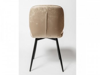 Стул ОКС 1342 велюр бежевый (ИЦ) в Берёзовском - beryozovskij.mebel-e96.ru