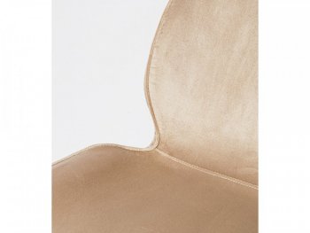 Стул ОКС 1342 велюр бежевый (ИЦ) в Берёзовском - beryozovskij.mebel-e96.ru
