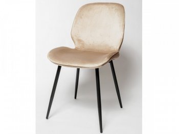Стул ОКС 1342 велюр бежевый (ИЦ) в Берёзовском - beryozovskij.mebel-e96.ru