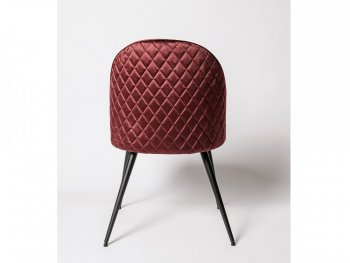 Стул С 820 Бордовый вельвет (ЦМ) в Берёзовском - beryozovskij.mebel-e96.ru