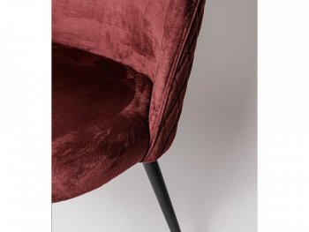 Стул С 820 Бордовый вельвет (ЦМ) в Берёзовском - beryozovskij.mebel-e96.ru