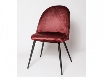 Стул С 820 Бордовый вельвет (ЦМ) в Берёзовском - beryozovskij.mebel-e96.ru