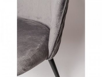 Стул С 820 Графит вельвет (ЦМ) в Берёзовском - beryozovskij.mebel-e96.ru